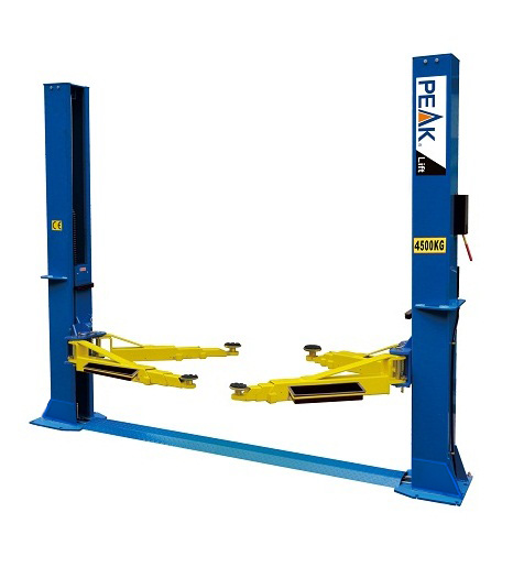 FLOOR PLATE CHAIN-DRIVED TWO-POST LIFT