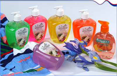 مايع هاى دستشوئى طراوت