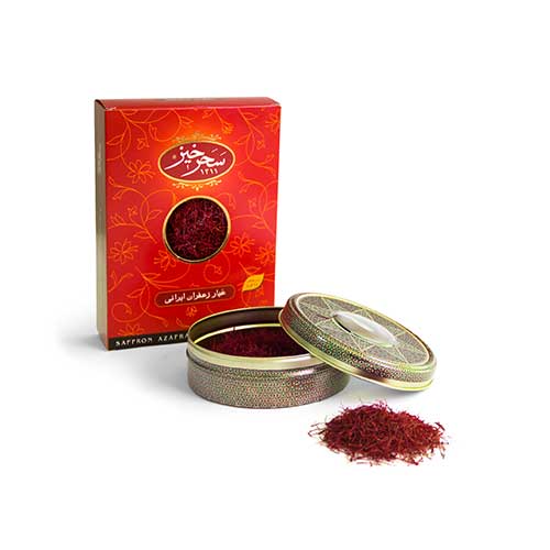 زعفران نگین ۲۵ گرم خاتم