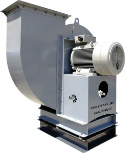 Direct couple forward centrifuge