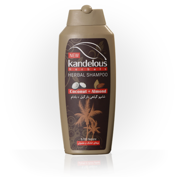 شامپو نارگیل و بادام