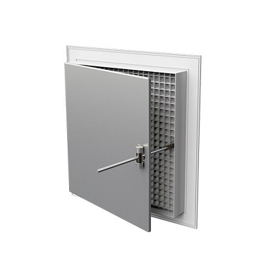 دمپر هوابر پشت دریچه ای