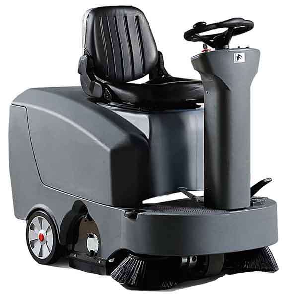 سوییپر شهری یا جاروی سرنشین دار فضای باز ام تی کو