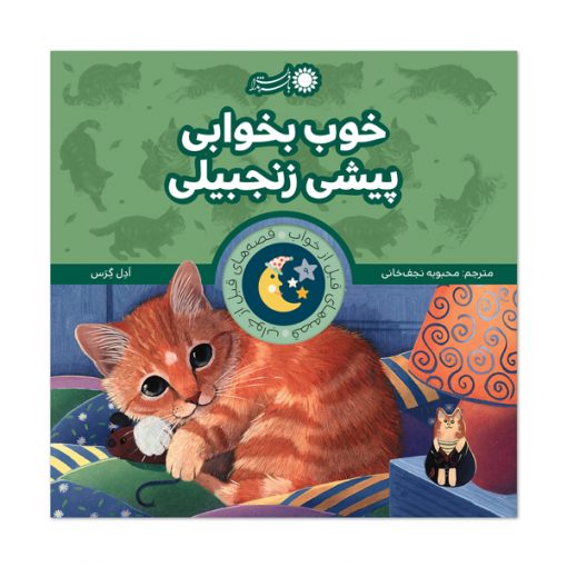 خوب بخوابی پیشی زنجبیلی