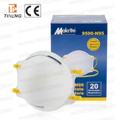 NIOSH Approved N95 Particulate Respirator