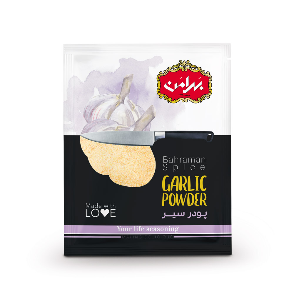 پودر سیر ساشه بزرگ