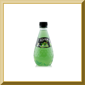 Kiwi apple carbonated drink 330