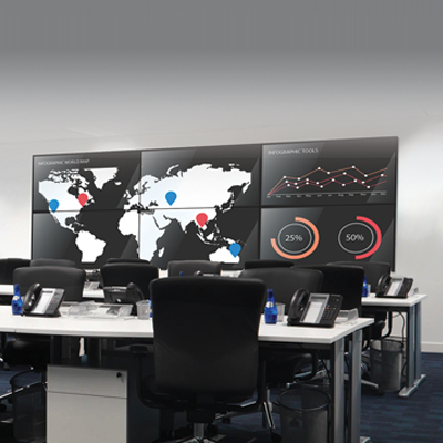 مانیتور صنعتی سری P432V