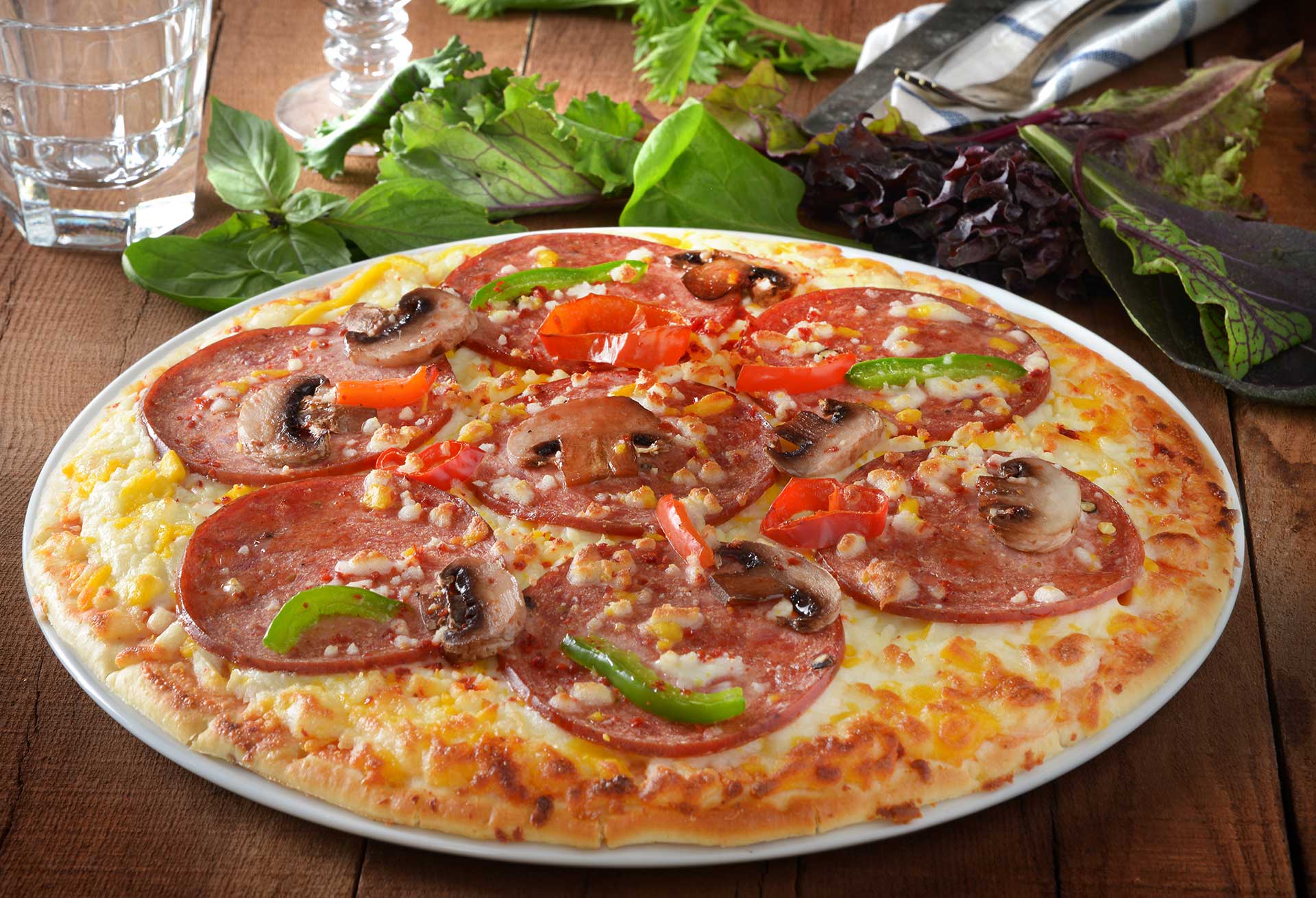 پیتزا پپرونی