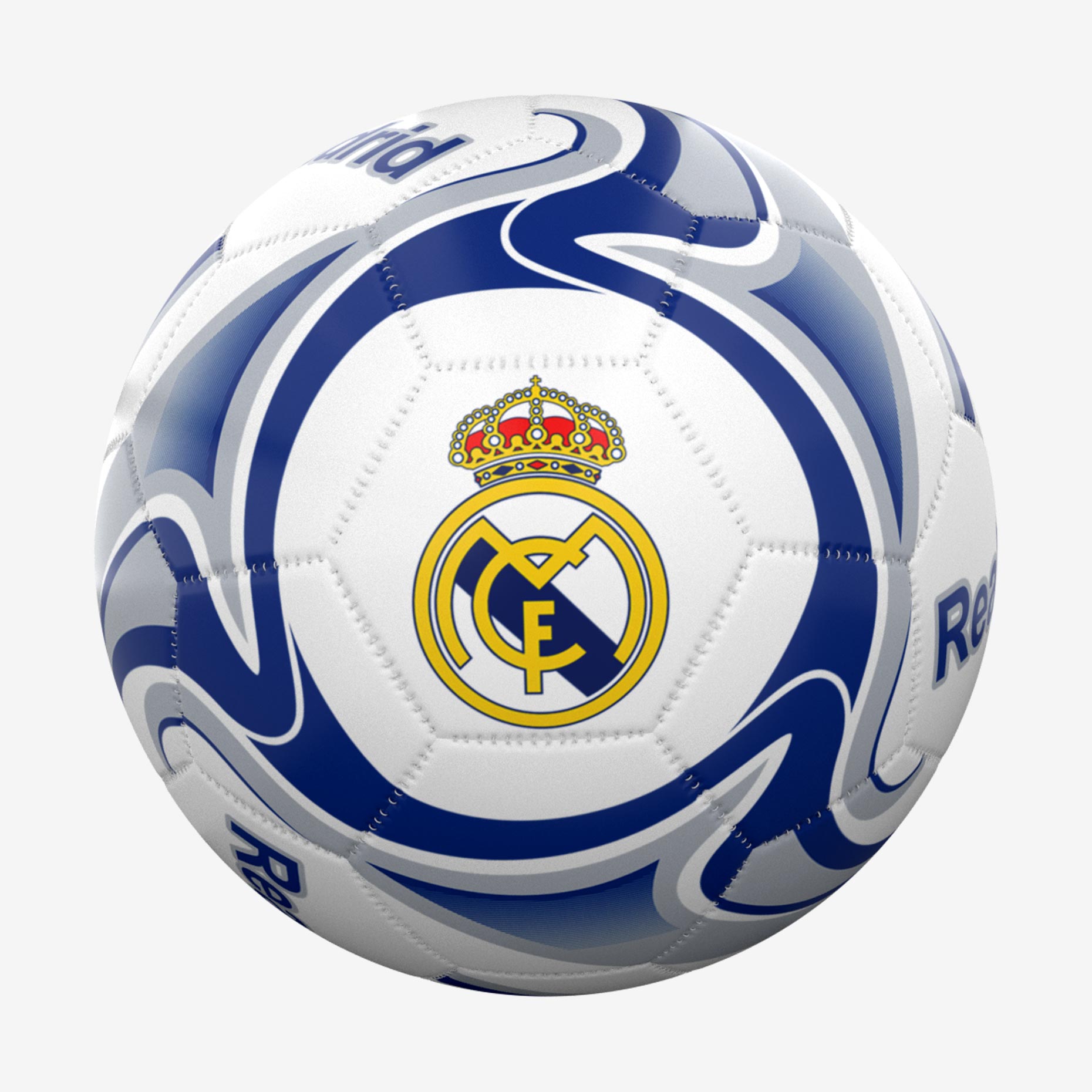 توپ فوتبال دوخت ماشینی سایز 2 رئال مادرید – New club2