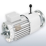 الکتروموتور ترمزدار Brake Motor - VEM