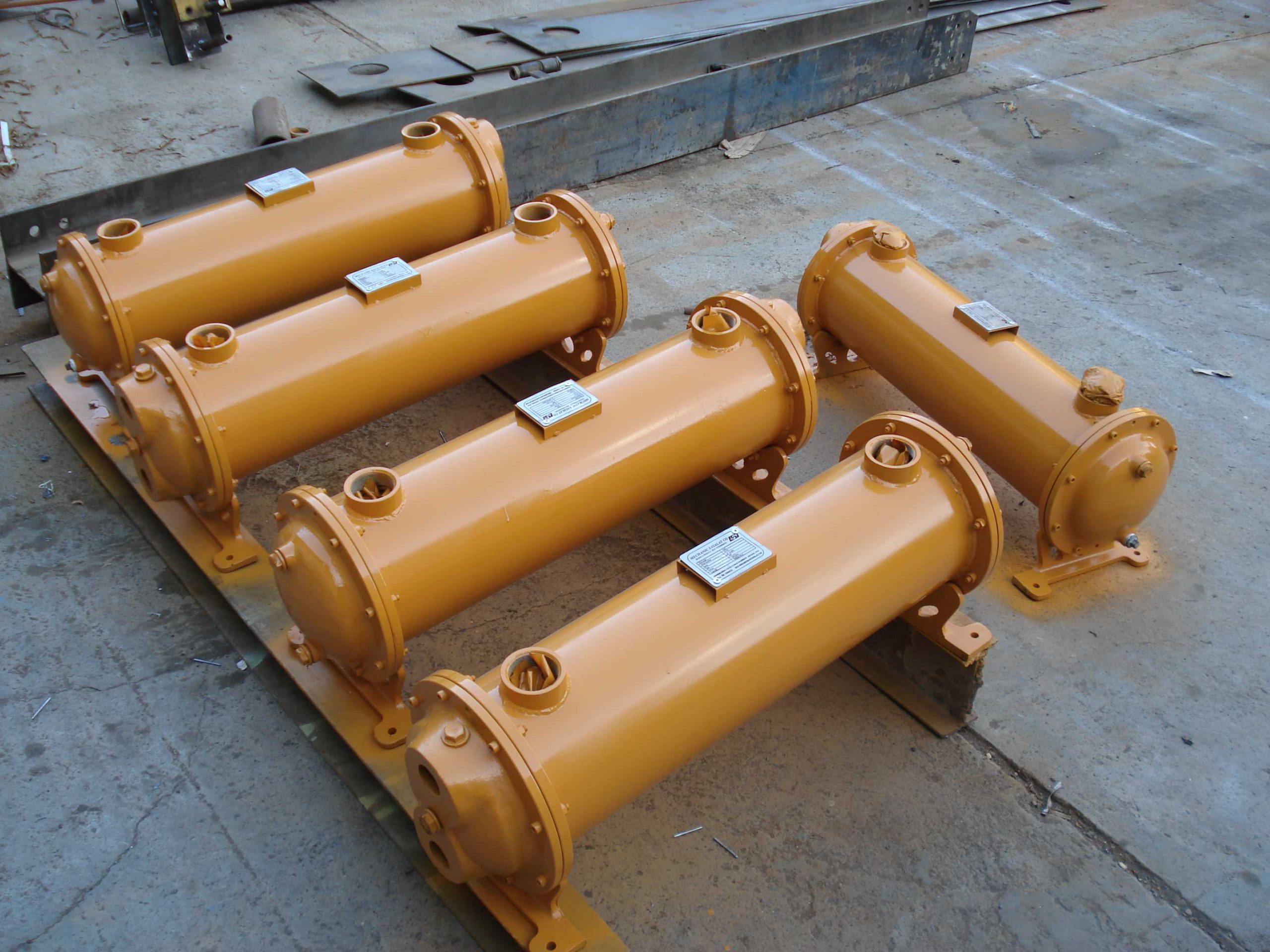 خنک کننده روغن هیدرولیک