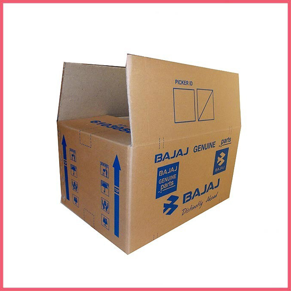 کارتن های بسته بندی