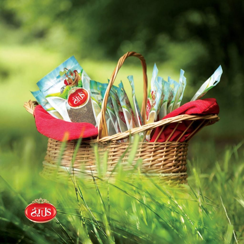 ادویه های پاکتی بزرگ گل یخ