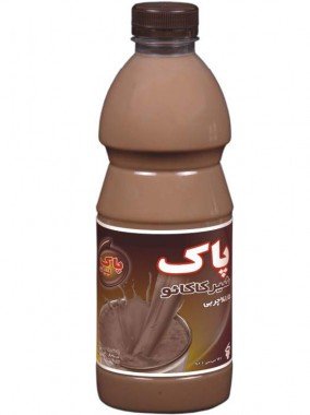 شیرکاکائو بطری پاستوریزه یک و نیم درصد چربی