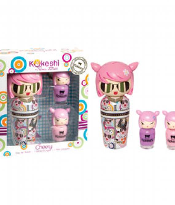 ادو توالت چری کوکشی 50 میلی لیتر + 2 عدد لاک