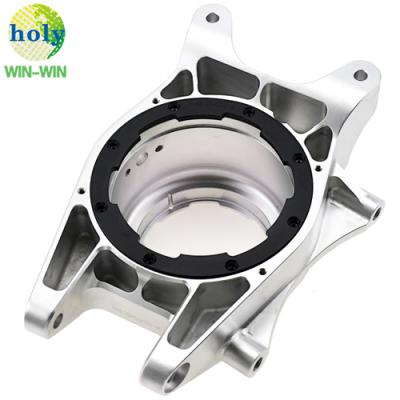 OEM Racing Vehicle Aluminium Machining 7075-T6 قسمت عمودی جلو