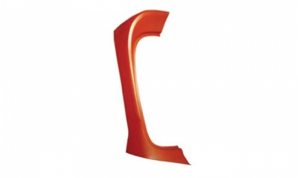 قسمت بالای ستون جلو