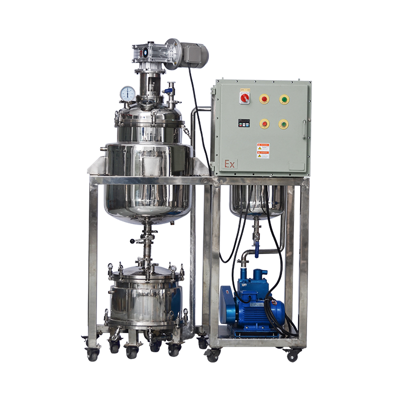 راکتور تبلور فیلتر فولاد ضد زنگ