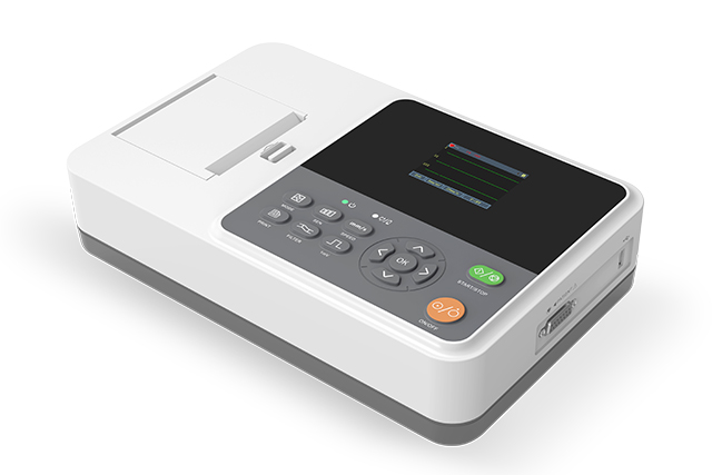 E3M Electrocardiograph