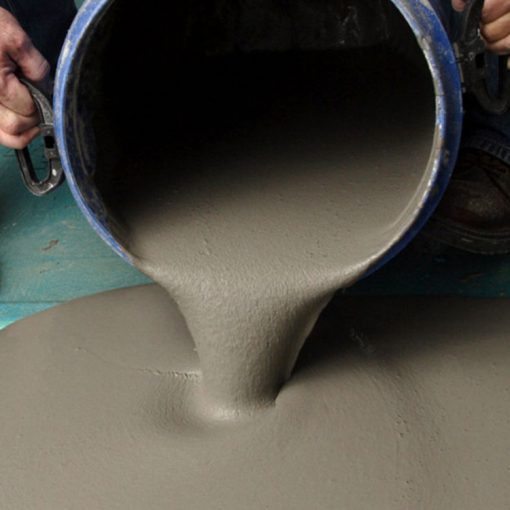 ترمیم کننده بتن کف با گرانروی پایین