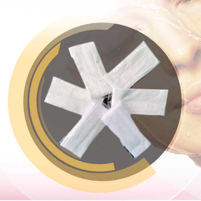 حوله یکبار مصرف طرح ساده EASY