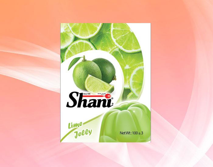 پودر ژله لیمو