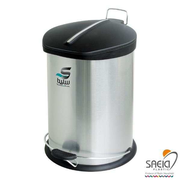 سطل پدالی سارینا 20 لیتر