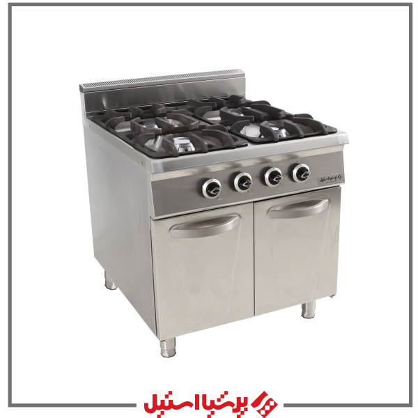اجاق گاز 4 شعله کابین دار