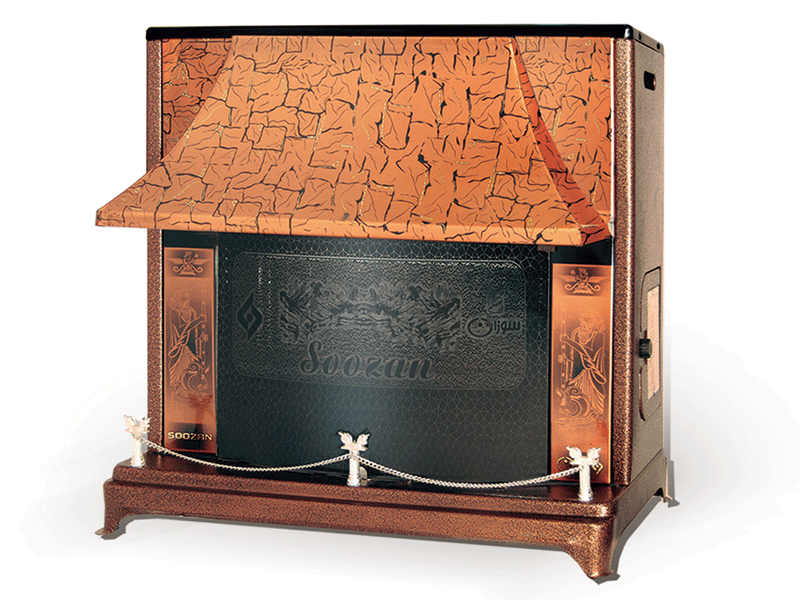 Milad 15000 fireplace design gas heater