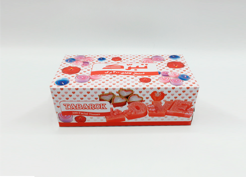 دستمال کاغذي 300برگ