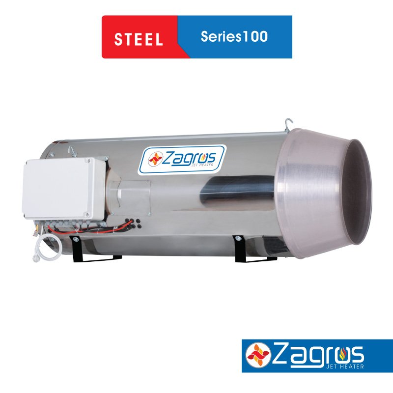 Series100-GAS/GASOIL/DUAL FUEL jet heater