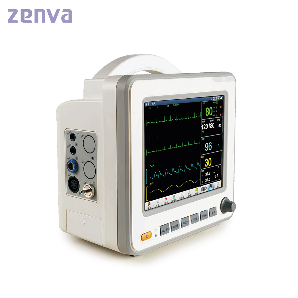 CE Approved Medical Portable Multi Parameter Patient Monitor