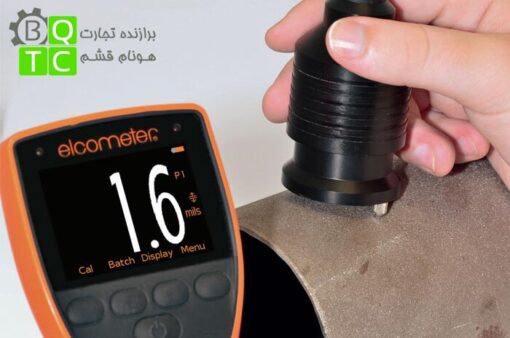 زبری سنج و صافی سنج الکومتر 224 Elcometer مدل E224C-BS