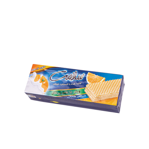 ویفر پرتقالی