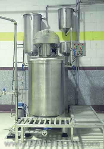 خط تولید سس