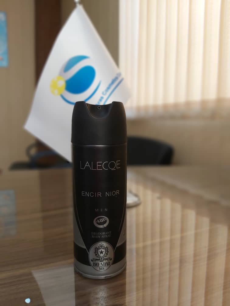 LALECQE Men's Body Deodorant Spray