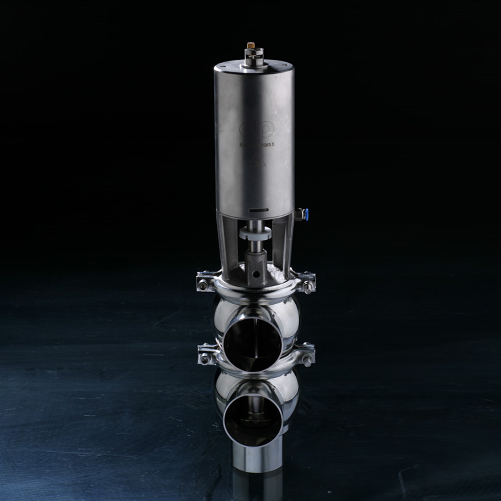 شیرهای اتوماتیک با فشار هوا