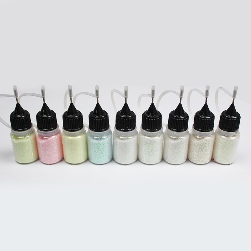 1/128 Light-Changing Glitter Powder in Bottle Packing