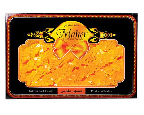 saffron Rock candy 500 gr