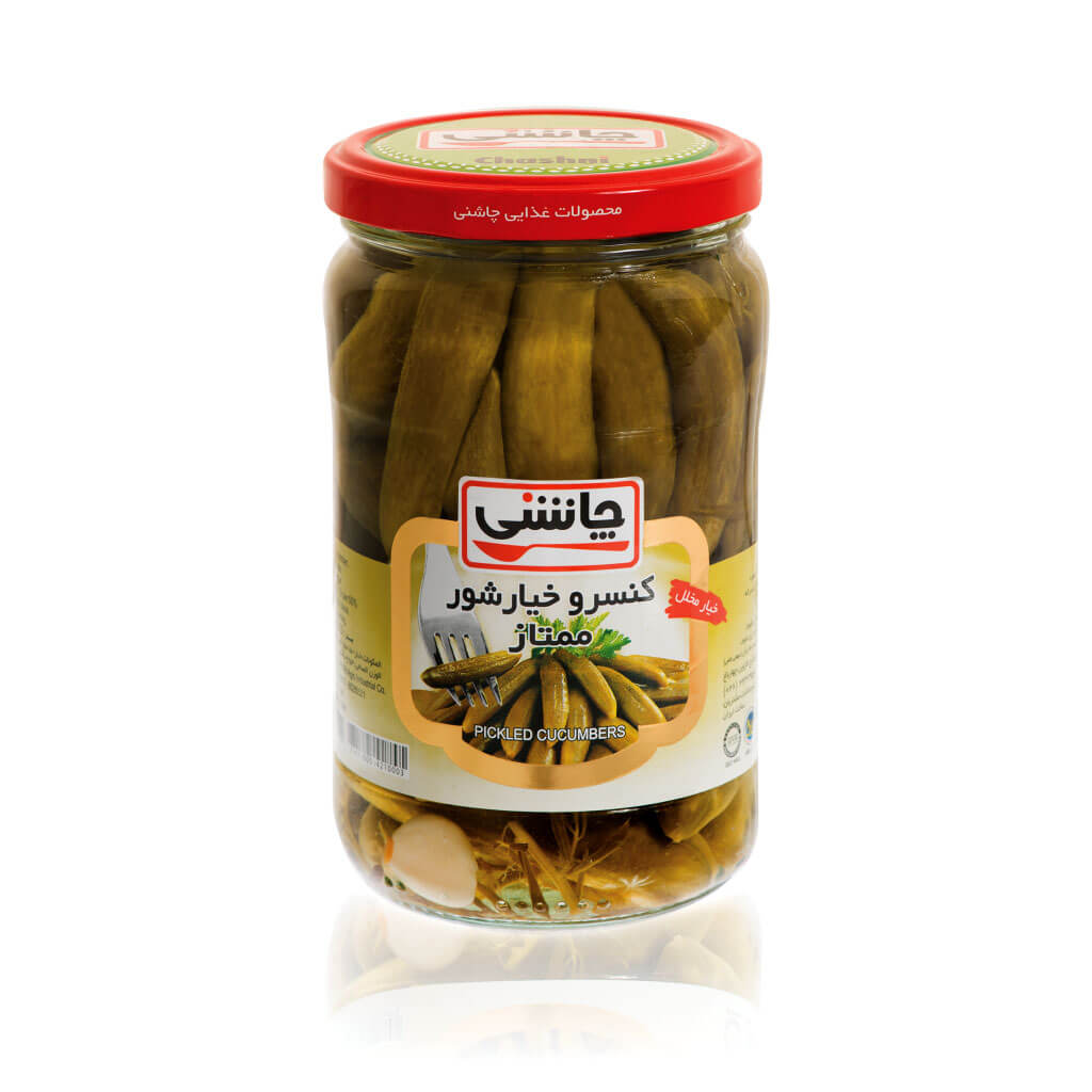 خیارشور ممتاز (۶۴۰ گرمی)