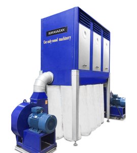 مکنده مرکزی مدل Machbox 40000