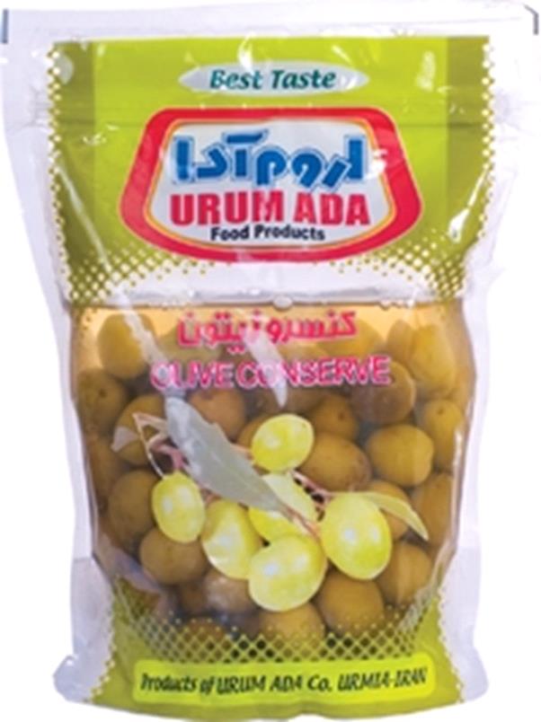 کنسرو زیتون درشت و متوسط اروم آدا