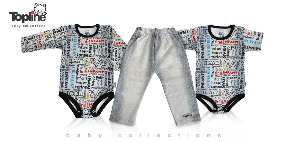 مجـموعـه لبـاس نـوزاد جین