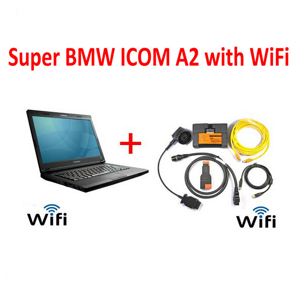 Super BMW ICOM A2+B+C با لپ تاپ WIFI Plus Lenovo E49 با جدیدترین نرم افزار 2022.06 Engineers نسخه