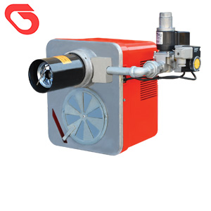 Low NOx series burner