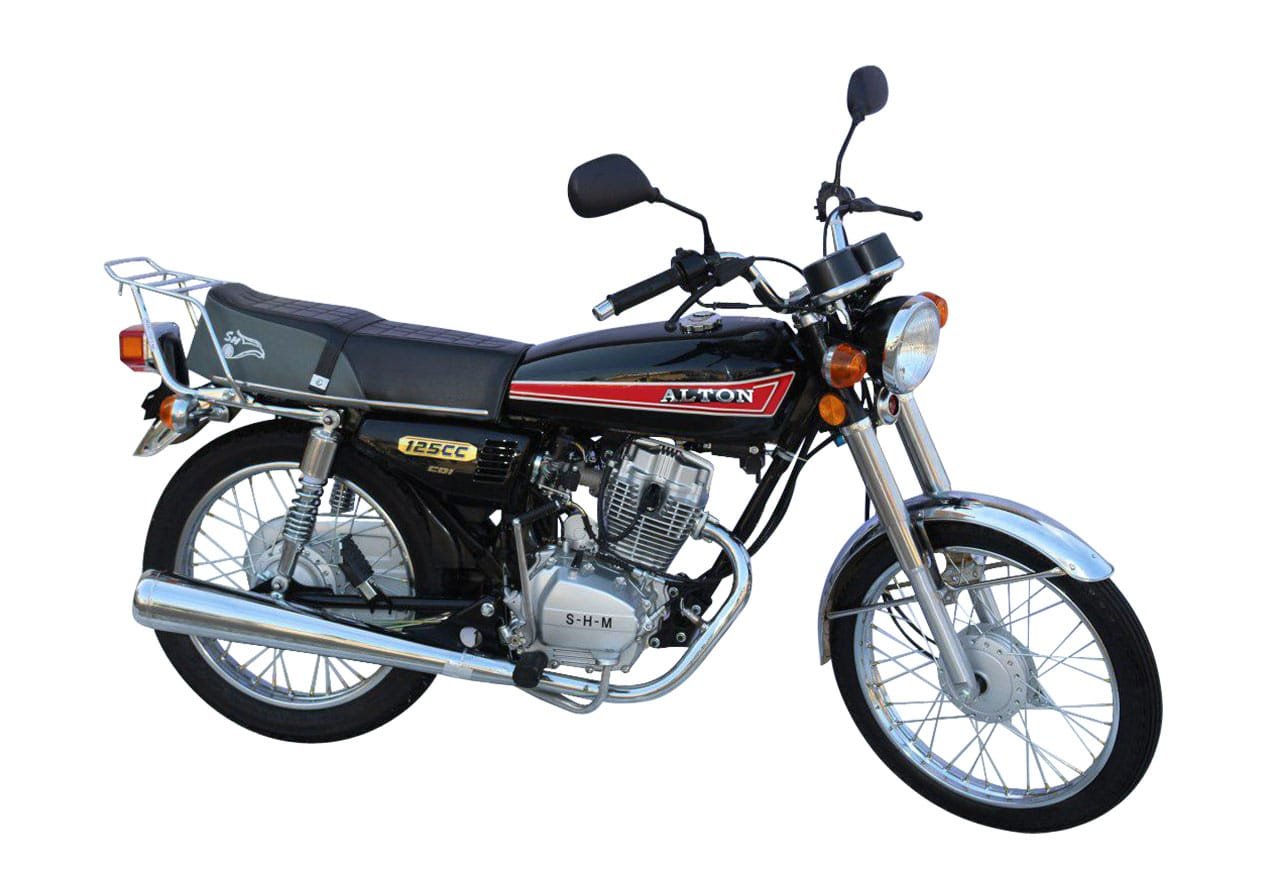 Motorcycle Alton CJ 125cc