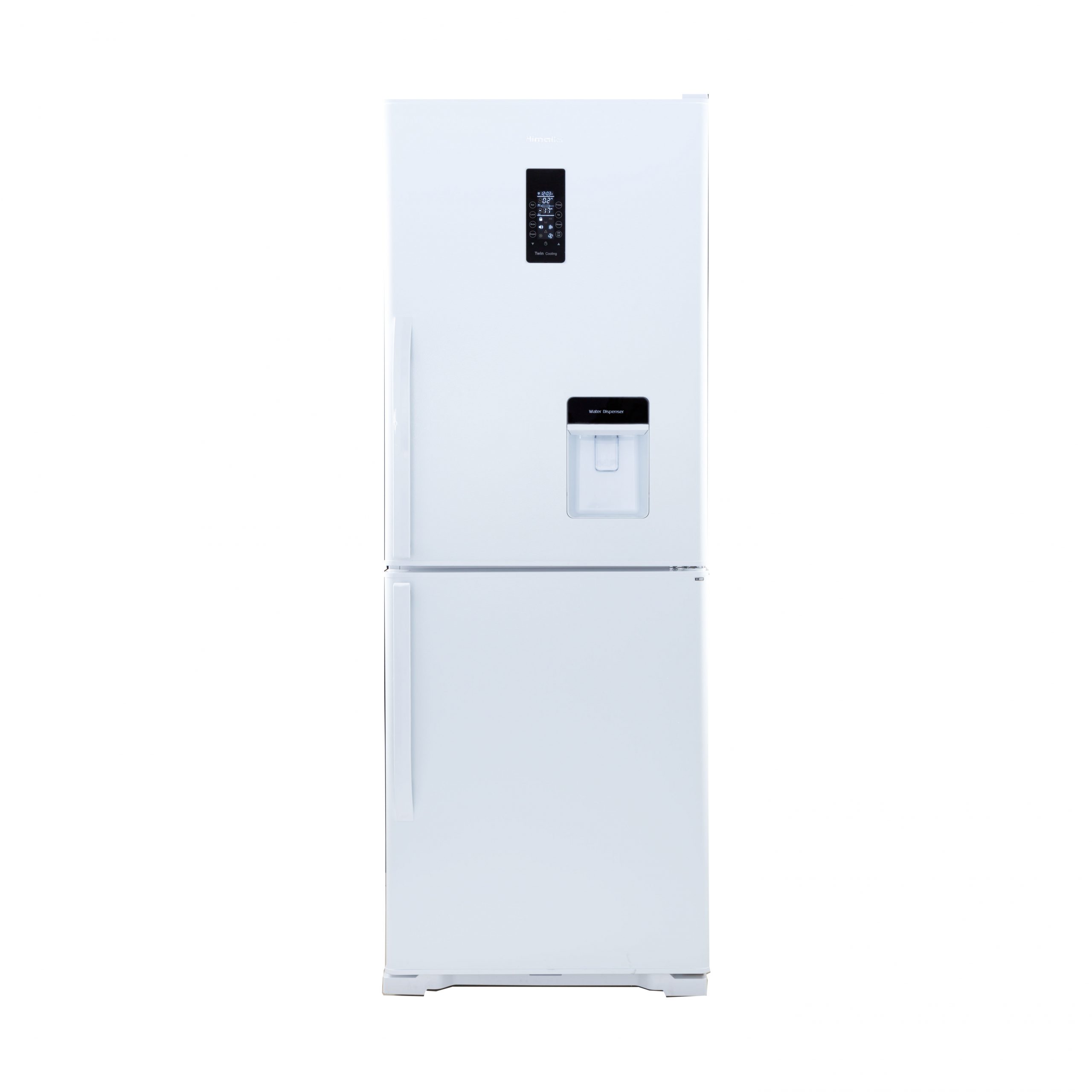 Combi refrigerator with different water cooler