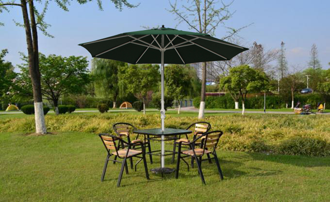 Smart Solar Power Umbrella Speaker System