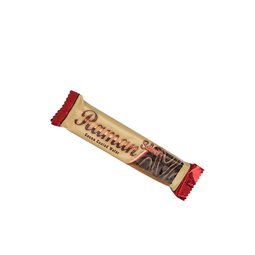 ویفر روکش دار با فرآورده ی کاکائو